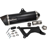 Uitlaat Leovince Nero Slip On Piaggio Beverly 350