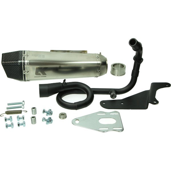Uitlaat Turbokit GP PRO Vespa Primavera / Sprint 4t 2v