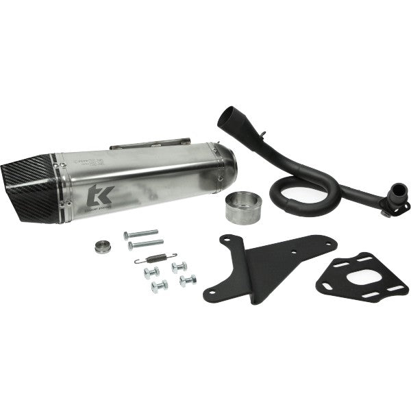 Uitlaat Turbokit GP PRO Vespa Primavera / Sprint euro 5 iGet 50cc