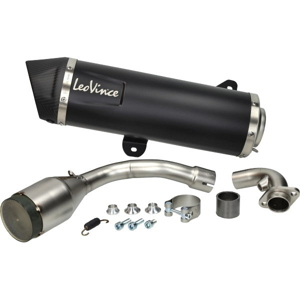 Uitlaat Leovince Evo 2 gts 300 / gts 300 HPE E5