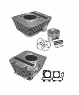 Cilinder Power1 + zuiger euro 4 / 5 aluminium 49mm Sco piaggio 4takt
