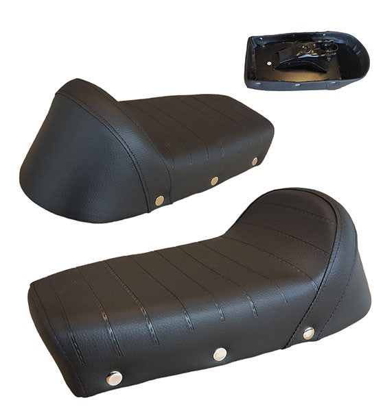 Buddyseat kort zonder opdruk Sport Kreidler / Sachs / Puch Maxi