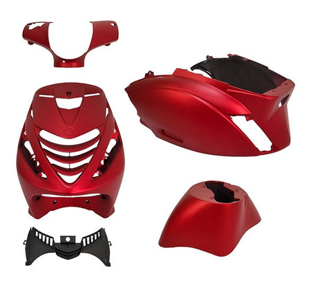 Kappenset compleet DMP Model SP EVO 1 5-delig Piaggio Zip