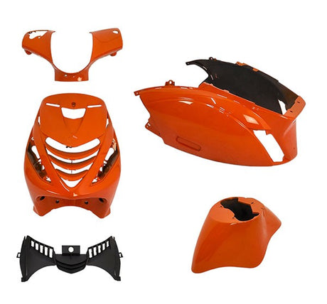 Kappenset compleet DMP Model SP EVO 1 5-delig Piaggio Zip