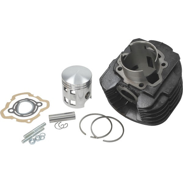 Cilinder met kop Dr Evolution Ape Car 220cc 2 takt 69 mm Ape