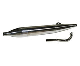 Uitlaat + bocht sigaar Puch maxi 28mm
