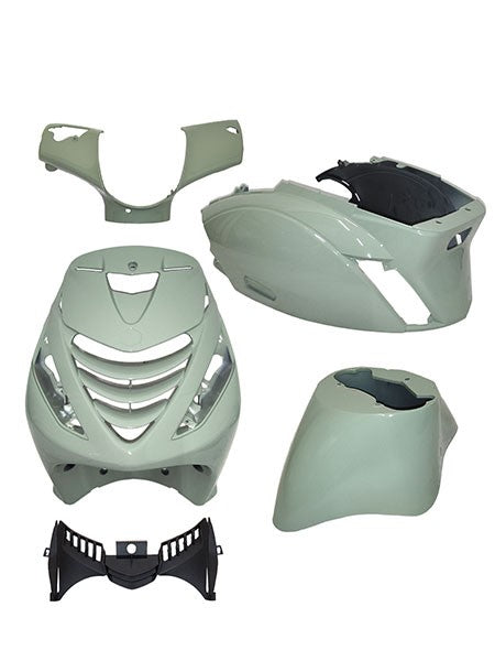 Kappenset compleet DMP Model SP EVO 1 5-delig Piaggio Zip