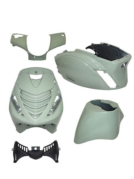 SP Kappenset EVO 2 dicht DMP 5 delig Piaggio Zip 2000