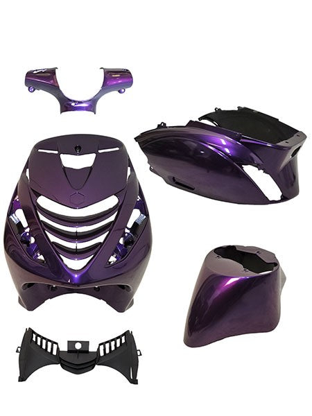 Kappenset compleet DMP Model SP EVO 1 5-delig Piaggio Zip