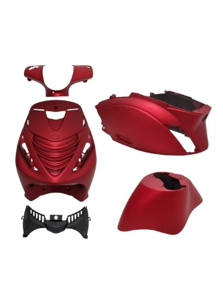 SP Kappenset EVO 2 dicht DMP 5 delig Piaggio Zip 2000