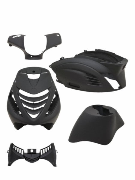 Kappenset RS1 air met luchthappers Piaggio Zip 2000