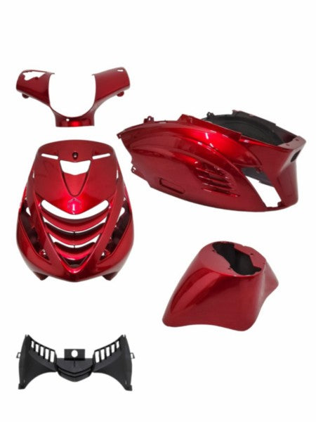 Kappenset RS1 air met luchthappers Piaggio Zip 2000