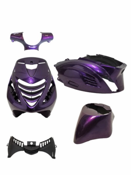 Kappenset RS1 air met luchthappers Piaggio Zip 2000