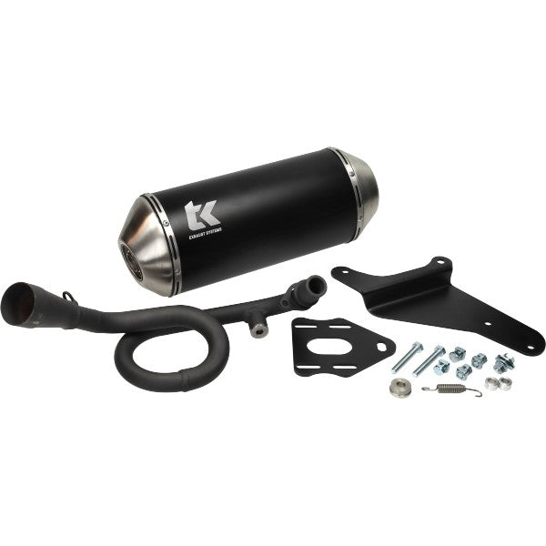 Uitlaat Turbokit Gmax Piaggio Zip 4takt 3v E4