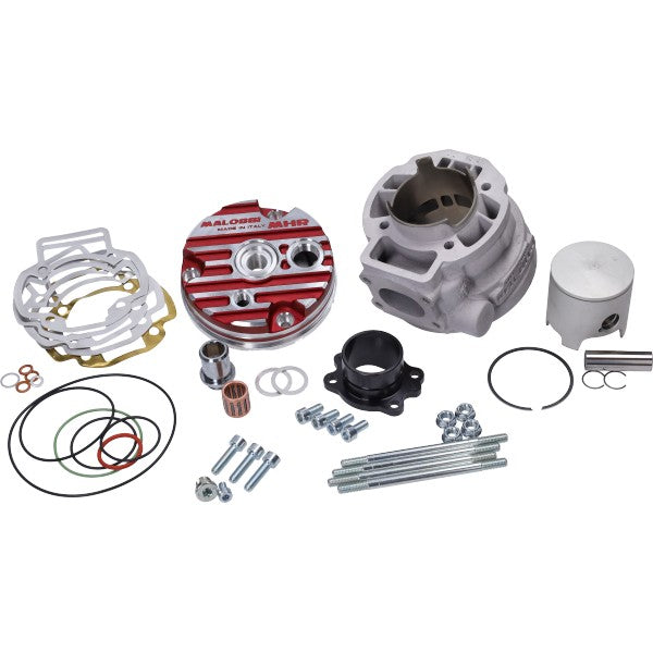Cilinder met kop Malossi Mhr Testa Rossa 94cc 52mm Sco Piaggio 2takt  3115385
