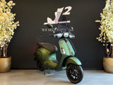 Vespa Elettrica | Cobra Green