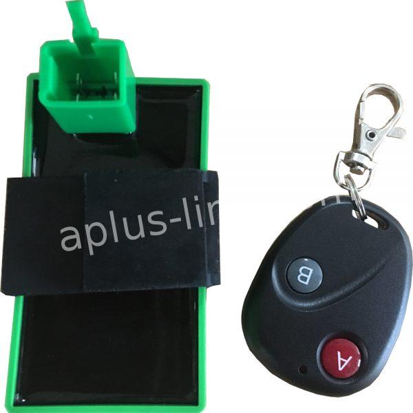 SPEED CONVERTER ECU EURO4/5 AGM/BTC ZNEN 25-ONBEGR + AFSTANDSBEDIENING