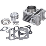 Cilinder Power1 + zuiger aluminium euro2 / 3 / 4 / 5 / 49mm Sco Piaggio 4takt
