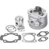 Cilinder Power1 + zuiger alu nik 60cc 40mm Kreidler Ms50 / Mv50