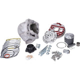 Cilinder met kop Malossi Mhr Testa Rossa 100cc 52mm Sco Piaggio 2takt 3118679