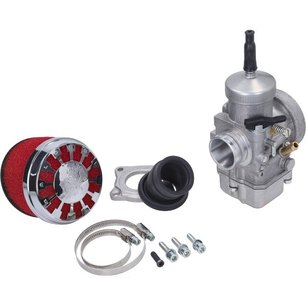 Carburateurset Malossi Mhr + powerfilter Vhsh Cs 30mm Sco Piaggio 2takt  1620065