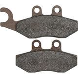 Remblokset Piaggio origineel euro 4 5 voor Gts / Gtv / 300 668021