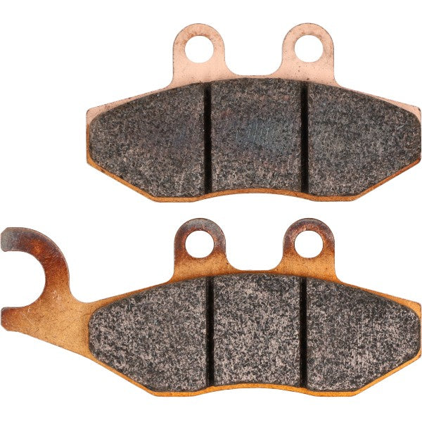 Remblokset Malossi synthetisch euro 3 / 4 / 5 voor Piaggio Beverly 250cc, beverly 300cc, gts 300, primavera 125 4t, runner 200cc, sprint 125 4t 6215013bs