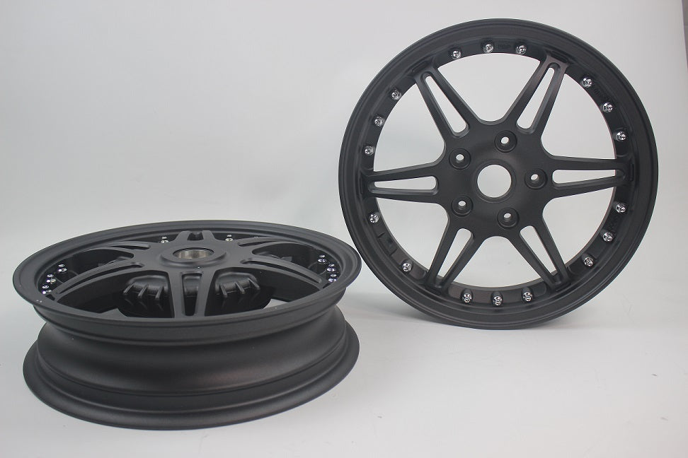 Velgenset Sport style voor / achter Vespa Sprint / Primavera