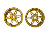 Velgenset 12'' Sport style voor / achter Vespa GTS