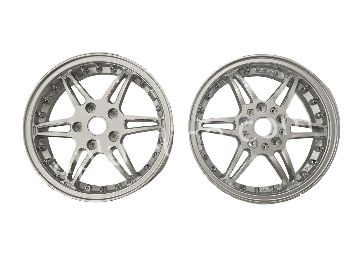 Velgenset 12'' Sport style voor / achter Vespa GTS