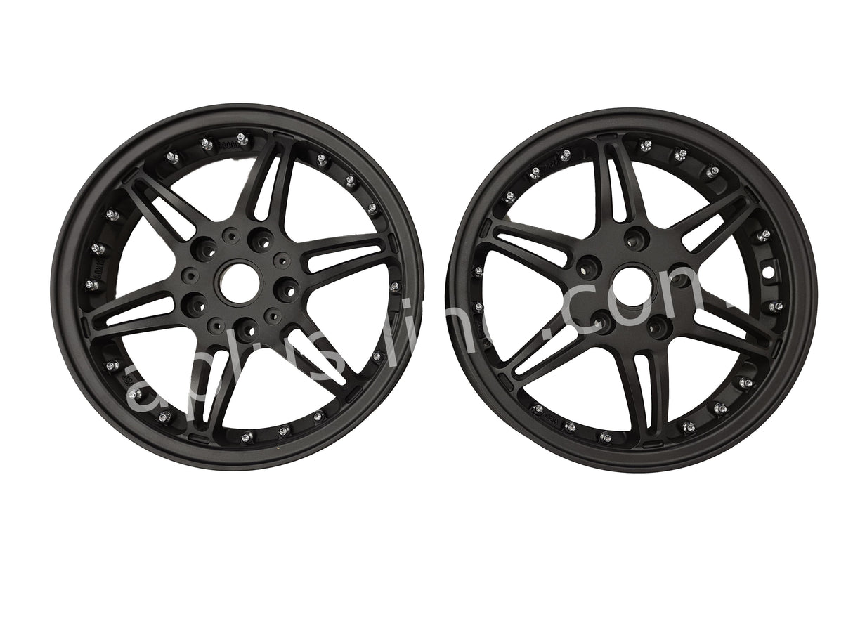 Velgenset 12'' Sport style voor / achter Vespa GTS