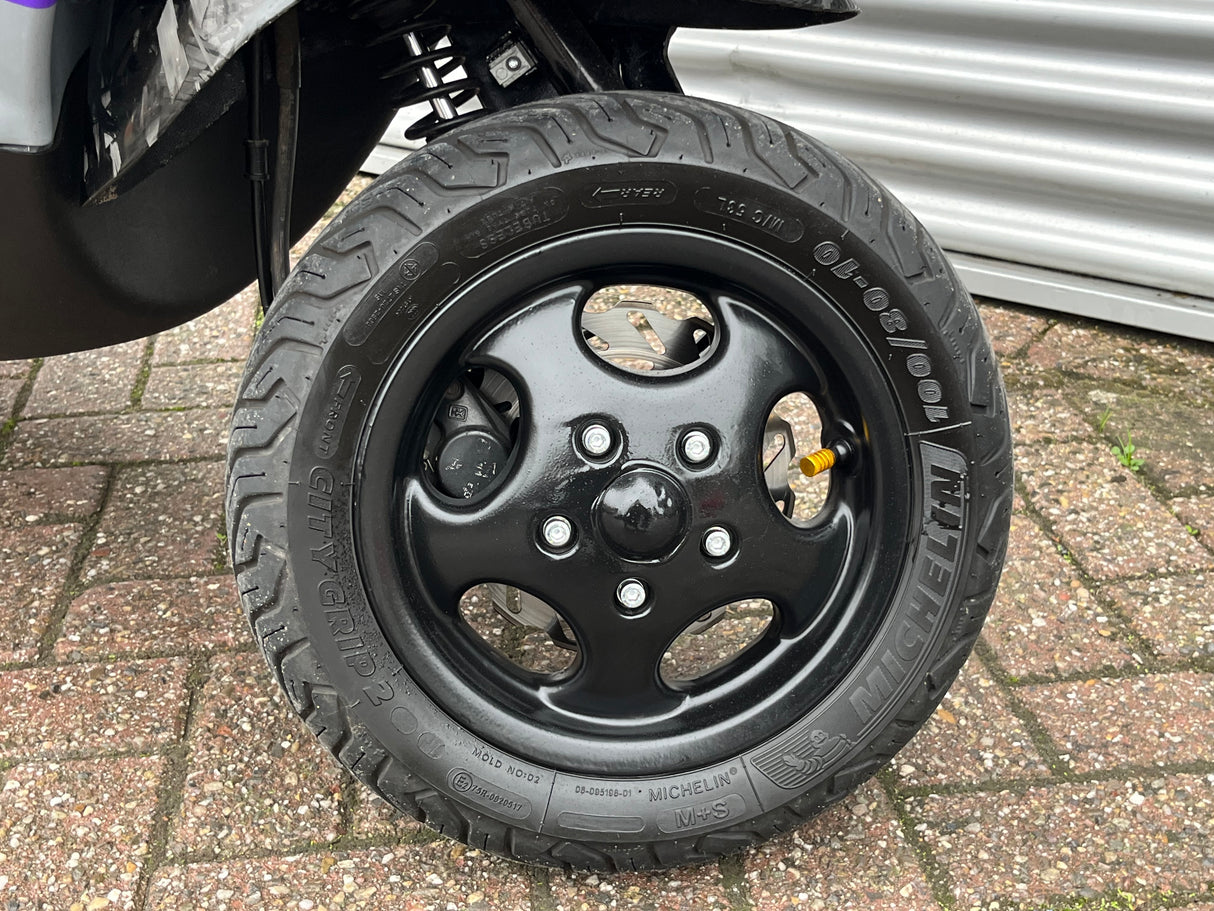 Piaggio Zip SP Nardo Brom 80cc 2017 9000 km SP vork / Carbon