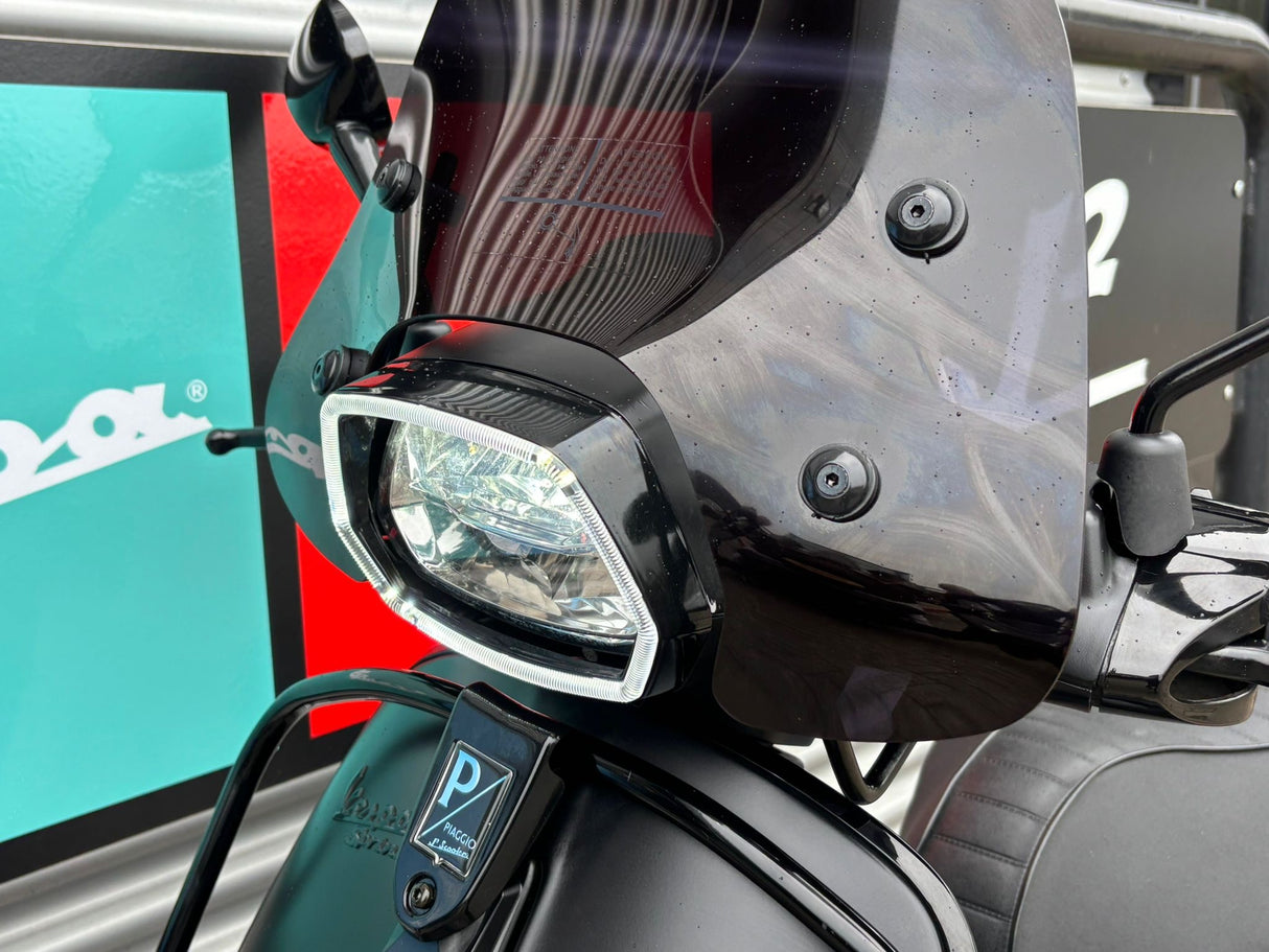 Vespa Sprint Brom Mat Zwart 2022 7837 km 1 eig GARANTIE