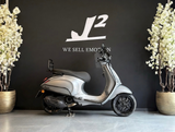 Vespa Sprint | Opaco Porsche GT Silver Metallic