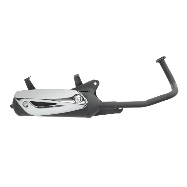 Uitlaat DMP + spatbordaansluiting Sco China 4takt / Sco Gy6 – J2Scooters