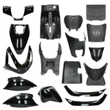 Kappenset zwart 17 delig BTC StreetLine, AGM La Souris, Turbho CZ, Zip China replica