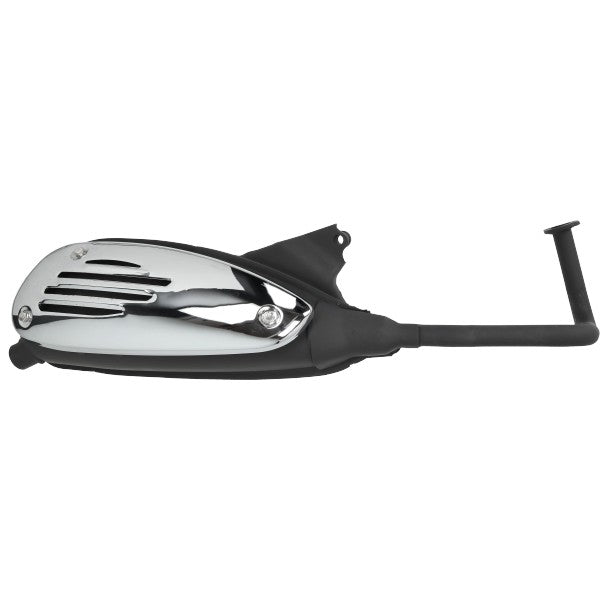 Uitlaat 1 schokbreker type China Lx Napoli /  Gts Toscana / riva /  sco gy6 /  Turbho RL 50,vx50 standaard model