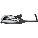 Uitlaat 1 schokbreker type China Lx Napoli /  Gts Toscana / riva /  sco gy6 /  Turbho RL 50,vx50 standaard model