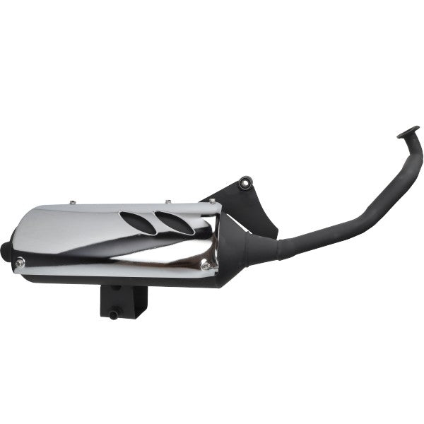 Uitlaat 101 Octane origineel model 125cc /  150cc /   Sco Gy6 /  Gy14020