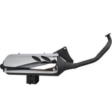 Uitlaat 101 Octane origineel model 125cc /  150cc /   Sco Gy6 /  Gy14020