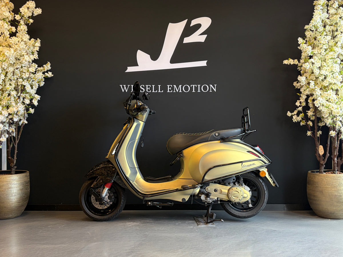Vespa Sprint | Designo Gold