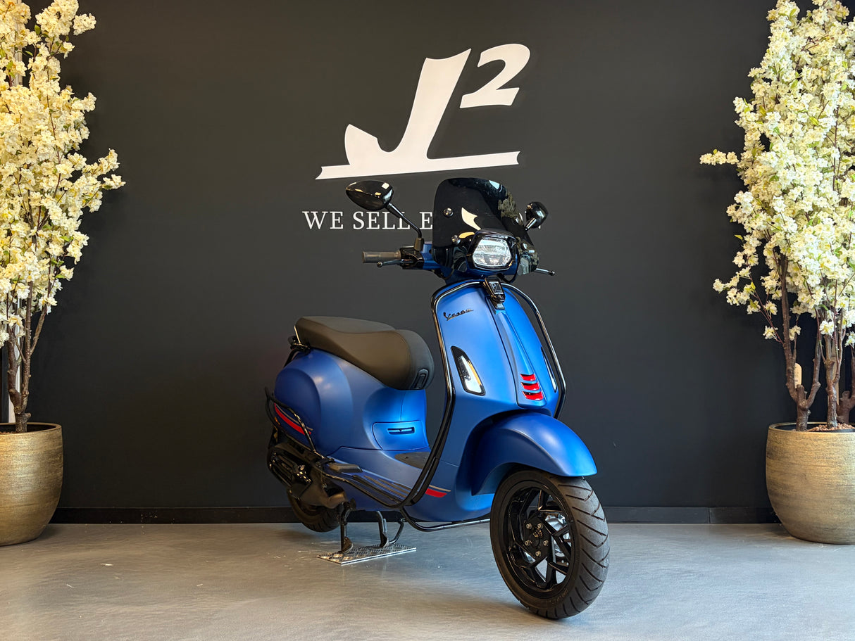 Vespa Sprint | Blu Vivace