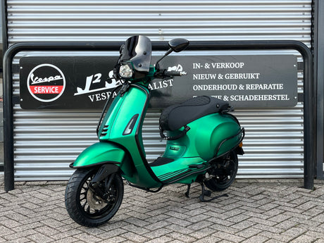 Vespa Sprint Isle of Man Green Brom 2021 6484 km 1 eig