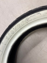 Whitewall band  CST Vespa Sprint 110-70/12