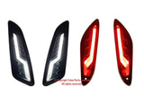 LED knipperlichten set LEVEL 10 knipperend voor / achter Vespa Sprint / Primavera