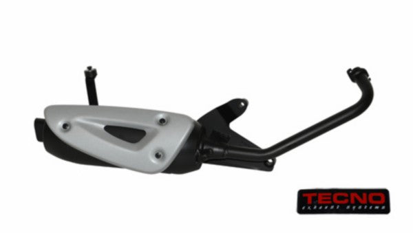 Uitlaat Tecno Sym Fiddle 2  /  Orbit 2  Straight 4 takt