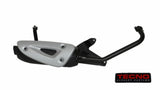 Uitlaat Tecno Sym Fiddle 2  /  Orbit 2  Straight 4 takt