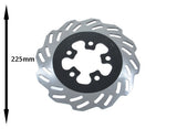 Remschijf  origineel voor achter 225mm Sym Symphony Sr 45121 ate 000