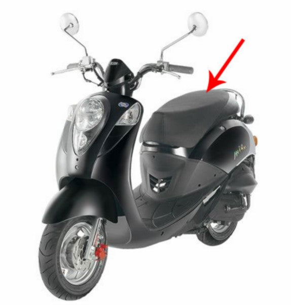 Buddyseat Sym Mio origineel 77200 a7a 000 t3