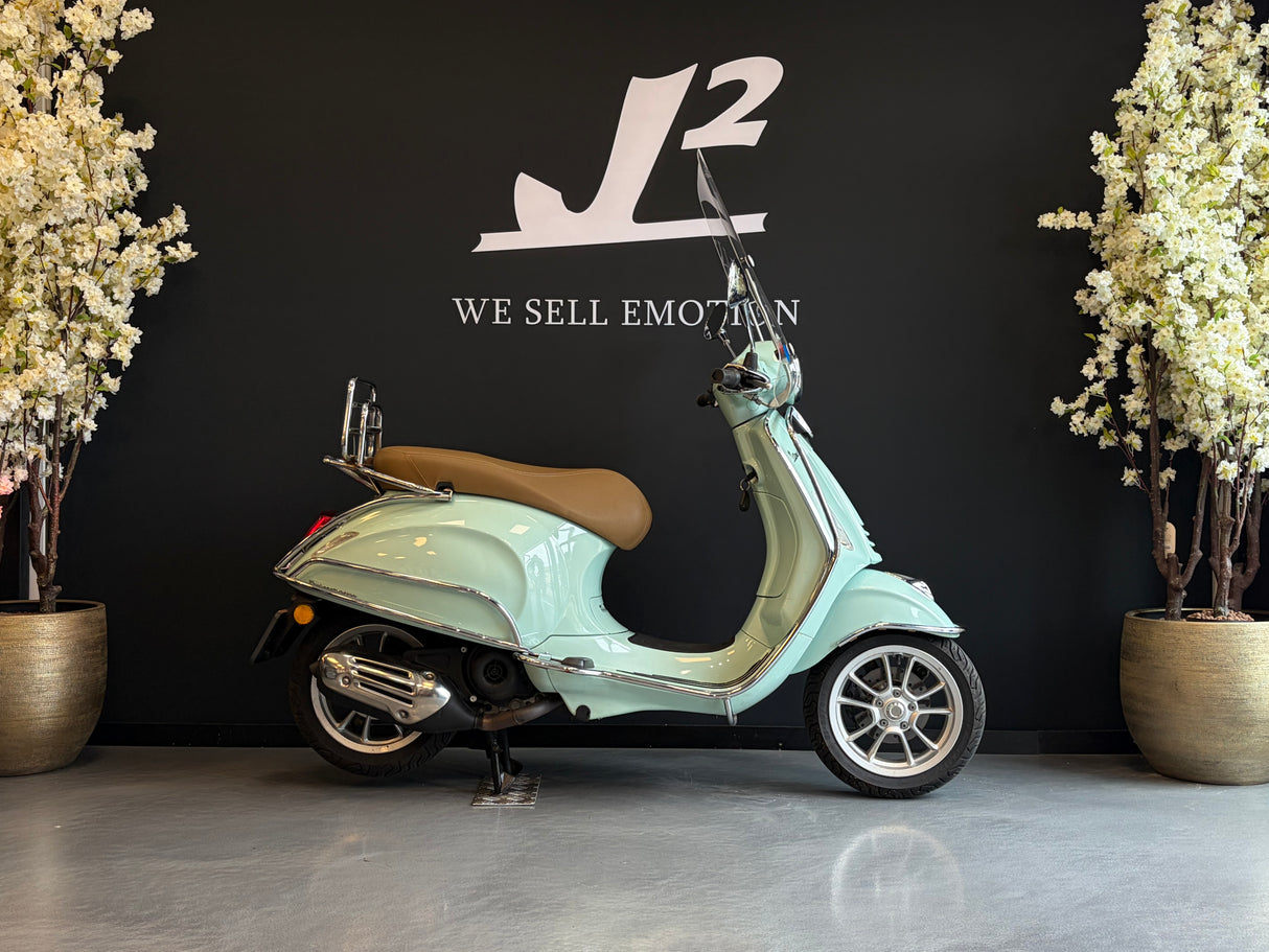 Vespa Primavera | Verde